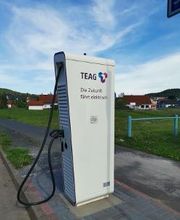 TEAG Mobil E-Ladesäule
