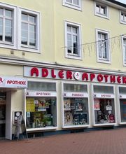 Aussenansicht der Adler-Apotheke