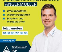 Ihr Unfallgutachter in 96106 Ebern und Umgebung