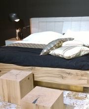 Schlafräume in Eiche Altholz und Eiche natur lassen Siebehaglich einschlafen