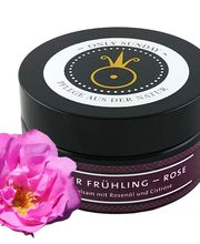 Naturkosmetik Koerperbalsam Rose Cistrose