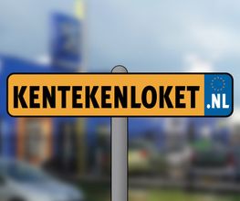 Kentekenloket afbeelding 1