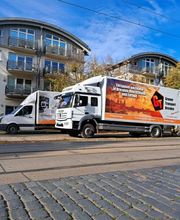 Aktenumzug in Dresden