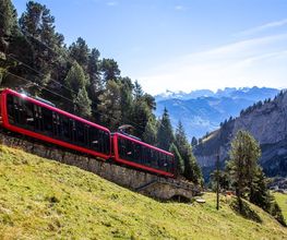 Steilste Zahnradbahn der Welt
