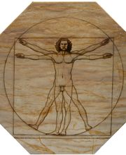 Leonardo, Untergrund Sandsteinfurnier