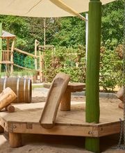 Außenbereich im kinderzimmer Süderfeldpark