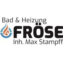 Fröse Bad & Heizung e.K. Inhaber Max Stampff