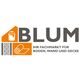 Blum Inh. Jens Lehmann IHR FACHMARKT FÜR BODEN, WAND UND DECKE Maler- und Bodenverlegeservice