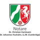 Notare Dr. C. Hartmann & Dr. J. Hushahn