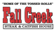 Fall Creek Steak & Catfish House