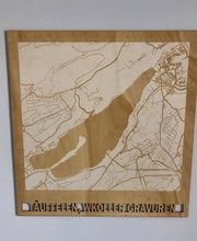 City Mpas Laser Gravur