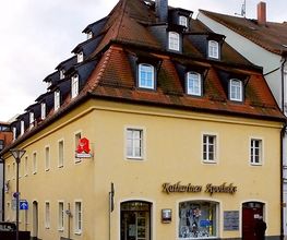 Aussenansicht der Katharinen-Apotheke