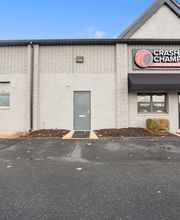 Exterior of Spray Paint Booth