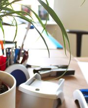 kleiner Ausschnitt meines eigenen Arbeitstisches