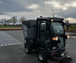 Parkplatzreinigung