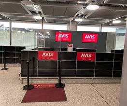 Avis Autovermietung - Flughafen Genf Bild 2