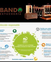 SABANDO ESTUCHERÍA S.L.. Cajas y estuches de madera. Palas de playa imagen 1