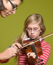 Instrumentalunterricht im Fach Violine (Geigenunterricht)