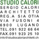 Calori Sergio