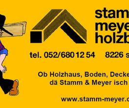 Stamm + Meyer Holzbau AG Bild 1