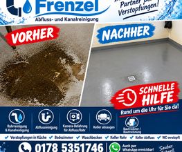 Rohrreinigung Frenzel-Abfluss und Kanalreinigung Bild 4