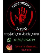 Kvnstschmerz Tattoo Bild 7