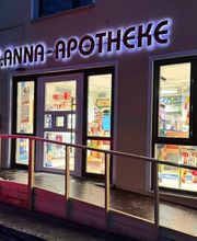 Aussenansicht der St. Anna-Apotheke
