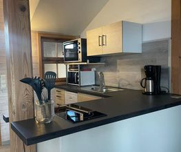 Küche Ferienwohnung oben