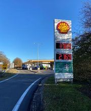 oprit tankstation