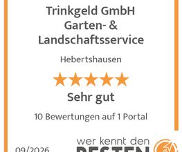 werkenntdenBESTEN.de Qualitätssiegel