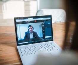 Philipp Schmitt Videokonferenz