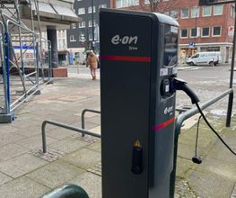 E.ON Drive Public Ladestation Bild 8