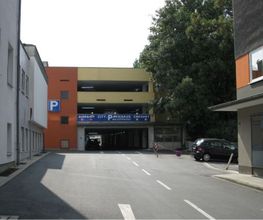 Parkhaus Maxstraße in Essen