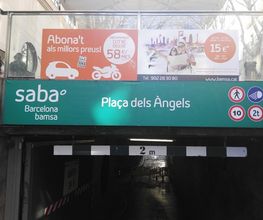 Parking Saba Bamsa Plaça dels Àngels imagen 2