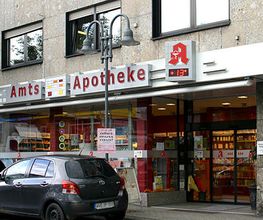 Aussenansicht der Amts-Apotheke