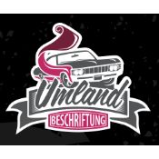 Umland-Beschriftung