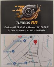 Turbos RR, Recambios y reparación de turbos imagen 4