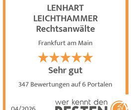 werkenntdenBESTEN.de Qualitätssiegel