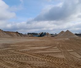 SKBB - Sand + Kies Union Werk Lossow Bild 1