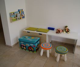 Wartebereich Kinder