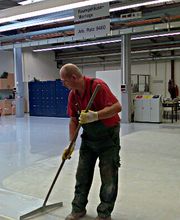 Fußbodenbeschichtung