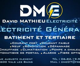 DME - David Mathieu Électricité image 1