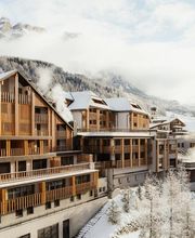Aman Rosa Alpina, Italy - Winter Exterior