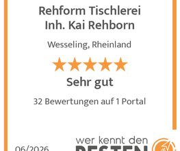 werkenntdenBESTEN.de Qualitätssiegel