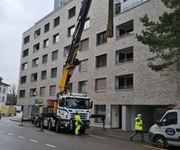 Nüssli AG Carreisen, Kranarbeiten und Transporte Bild 6