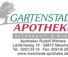 Gartenstadt Apotheke Meschede Bild 1