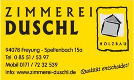 Duschl Alois Zimmerei