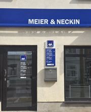 Außenansicht AXA Agentur in Stralsund