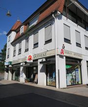 Aussenansicht der Merian-Apotheke Mosbach