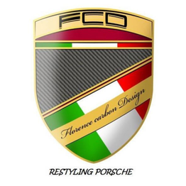 Florence Carbon Design Kit Porsche logo